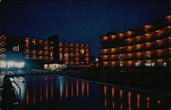 The Deauville Hotel and Motor Inn Postcard