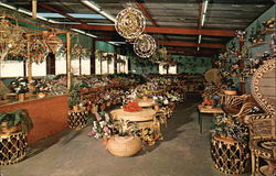 Basketville Postcard
