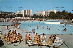 The Concord Hotel Postcard