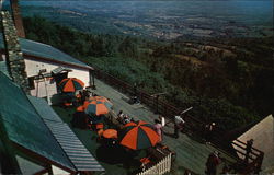 Point Lookout on the Mohican Trail, Route 23, Catskill Mts Postcard