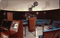 Planetarium in Stowell Hall, State University College Potsdam, NY Postcard Postcard