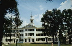 Dartmouth Hall at Dartmouth College Hanover, NH Postcard Postcard