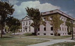 Norton Hall, University of Buffalo Campus Postcard