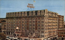 Hotel Kenmore Postcard