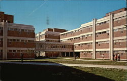 East Carolina University - University Science Complex Greenville, NC Postcard Postcard