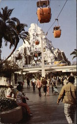 Matterhorn Mountain Postcard