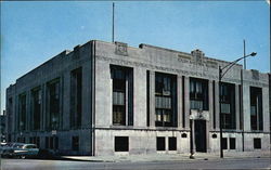 The Polish National Alliance of the US of NA Postcard