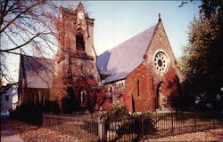 First Reformed Church Schenectady, NY Postcard Postcard