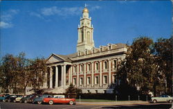 City Hall Schenectady, NY Postcard Postcard