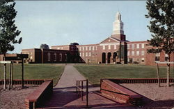 State University College - Raymond Hall, Administration Building Potsdam, NY Postcard Postcard