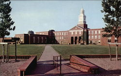 State University College - Raymond Hall, Administration Building Postcard