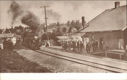 Railroad Station Railroad Station