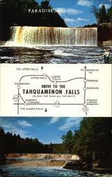 Tahquamenon Falls Postcard