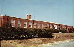 University of Maryland - Seafood Processing Laboratory Crisfield, MD Postcard Postcard