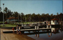 Shad Landing State Park Snow Hill, MD Postcard Postcard