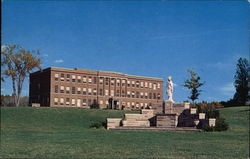 Sullivan Hall Liberal Arts Building at Merrimack College North Andover, MA Postcard Postcard