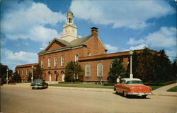 City Hall Fergus Falls, MN Postcard Postcard