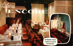 Hilaire's Encore Postcard