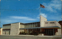 New Home of First Federal Savings and Loan Association Postcard