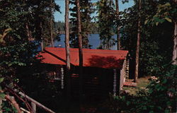 Chik-Wauk Lodge & Canoe Outfitters Postcard