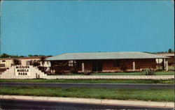 Mission Mobile Park Postcard