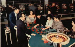 Tropicana Casino Postcard