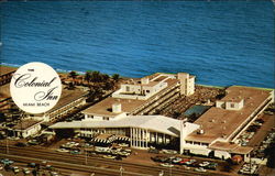 The Colonial Inn, on the Oceanfront at 181 St Postcard