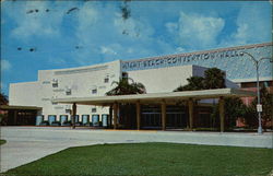 Miami Beach Convention Hall Postcard