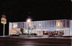 Pation Motel, 2820 Tulane Avenue Postcard