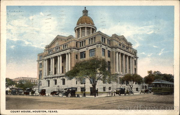 Harris County Court House Houston Texas