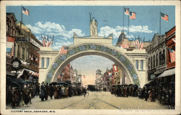 Victory Arch Oshkosh Wisconsin