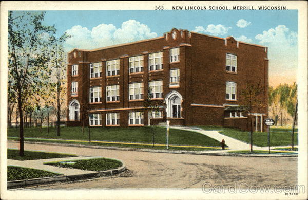New Lincoln School Merrill Wisconsin