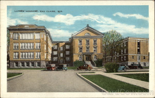 Luther Hospital Eau Claire Wisconsin