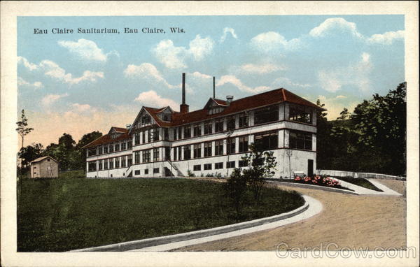 View of Sanitarium Eau Claire Wisconsin