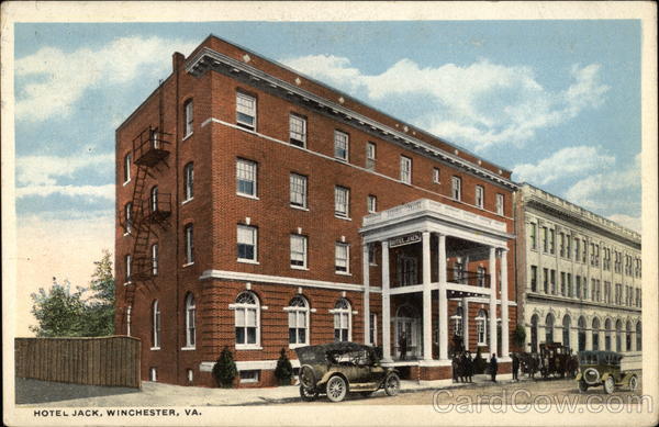 Hotel Jack Winchester Virginia