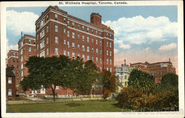 St. Michaels Hospital Toronto Canada Misc. Canada