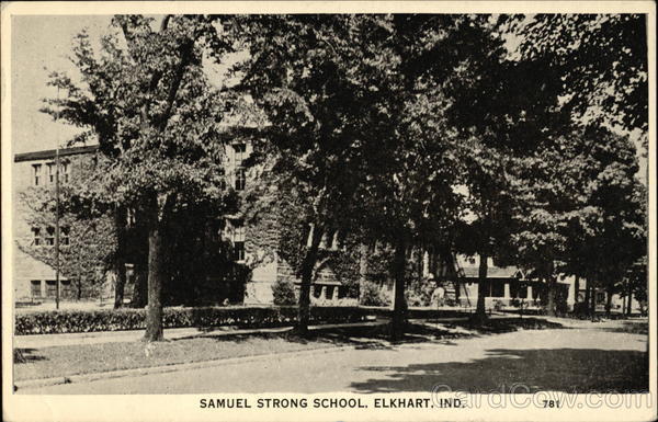 Samuel Strong School Elkhart Indiana
