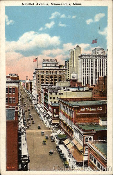 Nicollet Avenue Minneapolis Minnesota