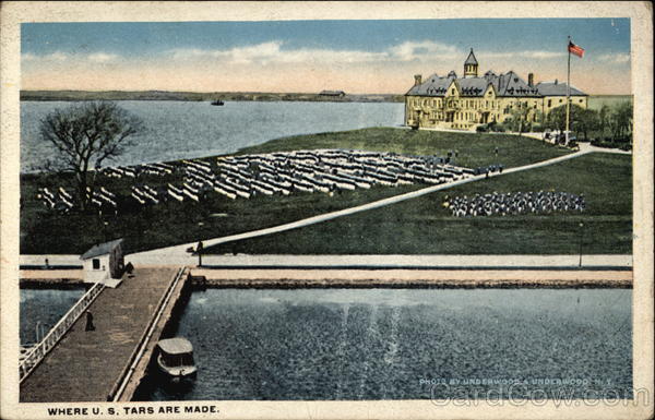 Where U.S. Tars are Made Navy