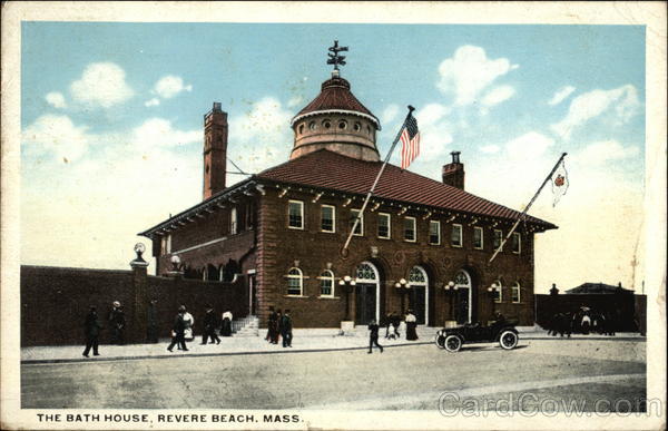 The Bath House Revere Beach Massachusetts