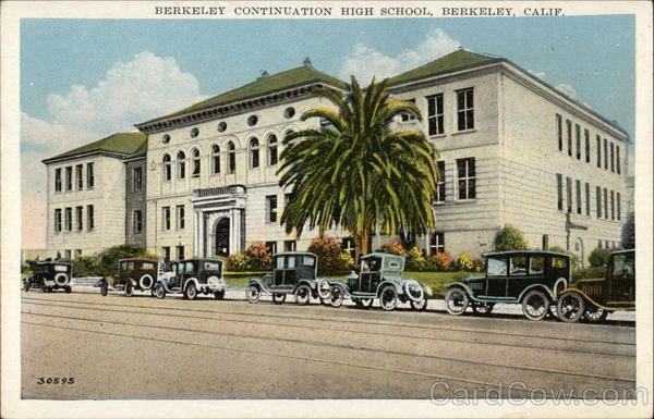 Berkeley Continuation High School California