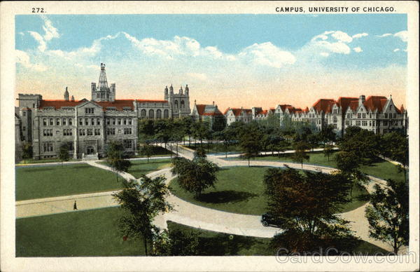 Campus, University of Chicago Illinois