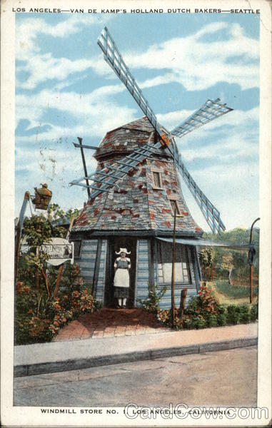 Windmill Store No. 1 Los Angeles California