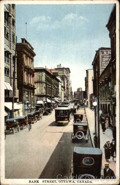 Bank Streek View Ottawa Canada Misc. Canada