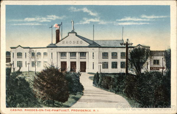 Casino, Rhodes-on-the-Pawtuxet Providence Rhode Island