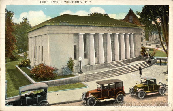 Post Office Westerly Rhode Island
