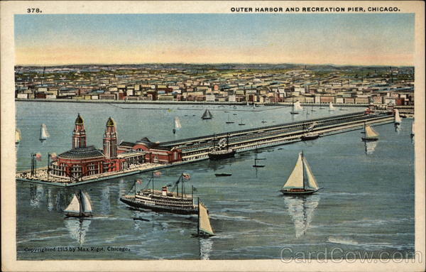 Outer Harbor and Recreation Pier Chicago Illinois