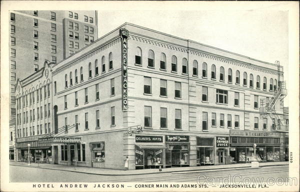 Hotel Andrew Jackson Jacksonville Florida