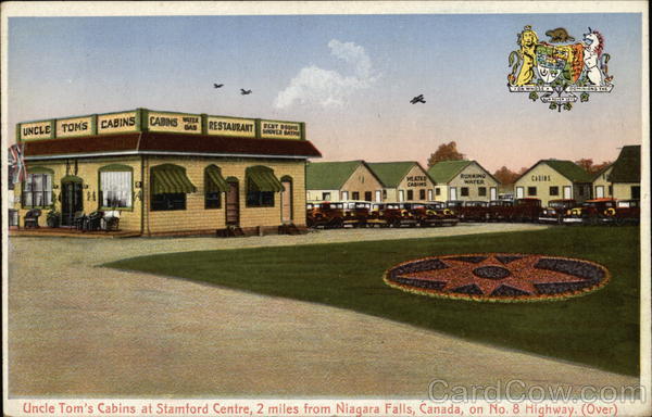 Uncle Tom's Cabins at Stamford Centre Niagara Falls ON Canada