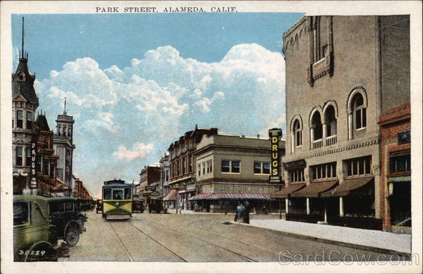 Park Street Alameda California